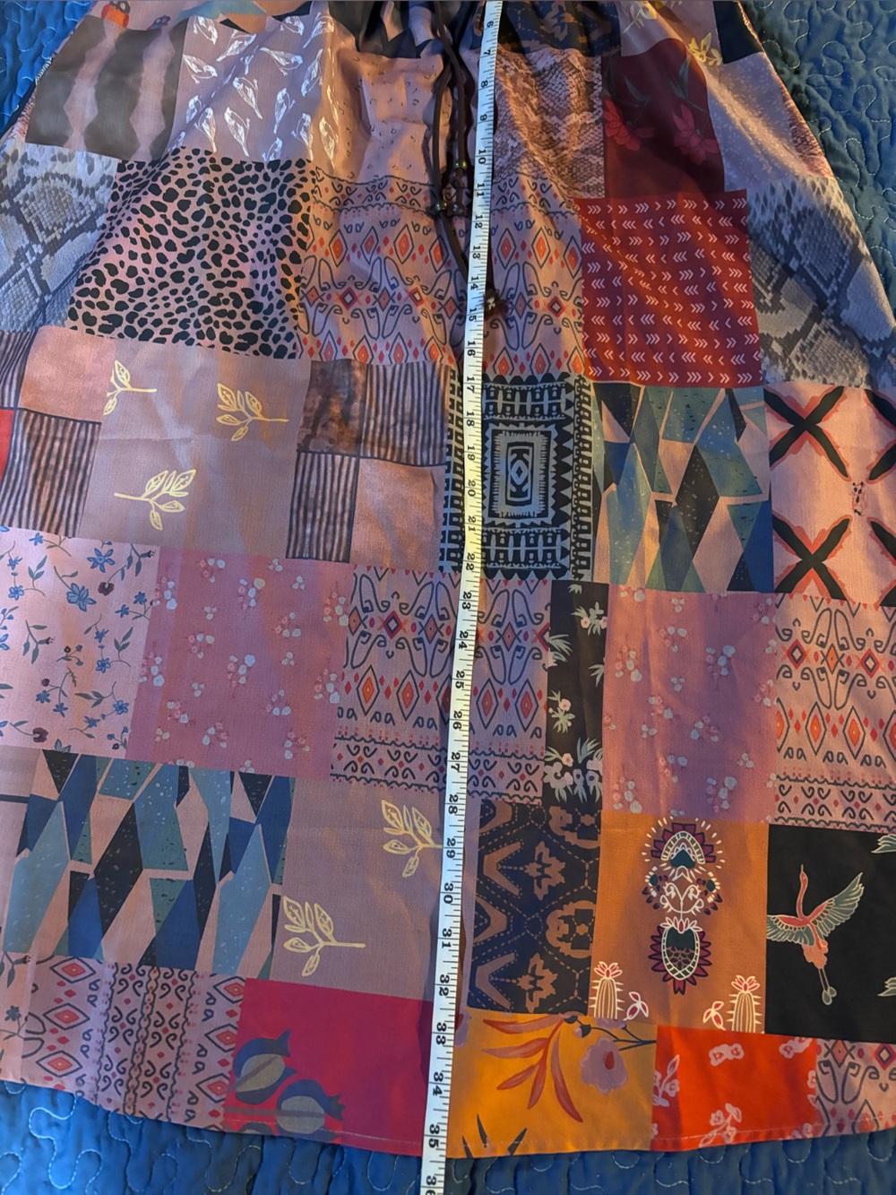 Bobo patch pattern skirt - Picture 5 of 5